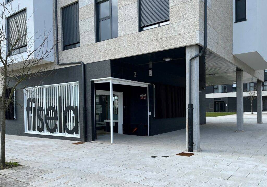 Oficinas de Fisela en Santiago.