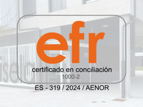 Grupo FSL obtiene el certificado EFR como empresa familiarmente responsable